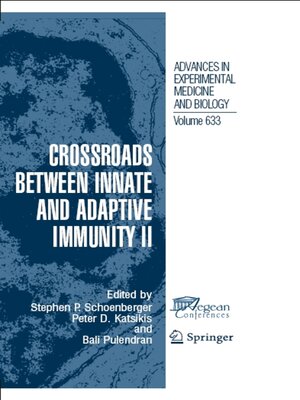 cover image of Crossroads between Innate and Adaptive Immunity II